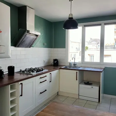 Spacieux De 92m2 Apartment Brest